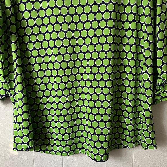 George Top Womens 4X Button Front Business Casual Workwear Casual Stretch - Picture 8 of 12